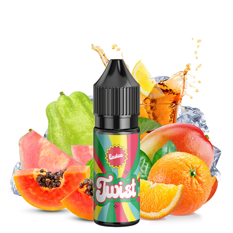 Eliquide Exotea Twist Flavor Hit Ml Achat Suisse Meilleur Prix