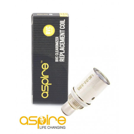 Résistances BVC - Aspire | Pack x5