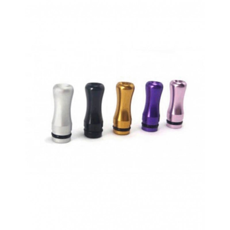 Drip tip 510 aluminium - Tous coloris