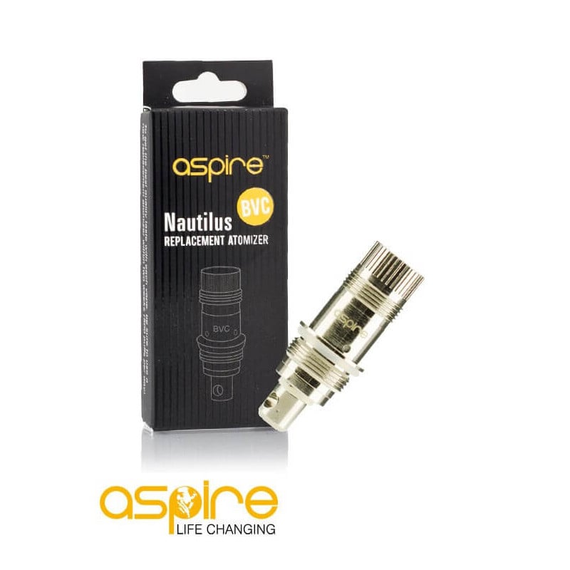 Verdampferköpfe BVC Nautilus / Triton Mini - Aspire | 5er Pack