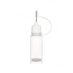 Flacon e liquide plastique : fiole e-liquide diy avec aiguille en plastique