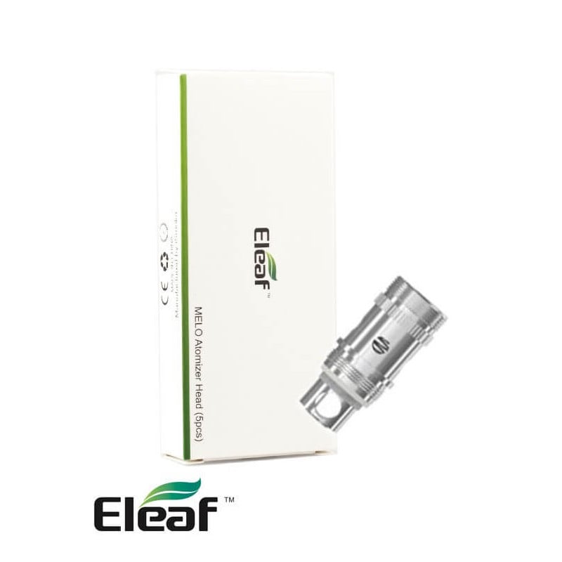 Pack de 5 résistances EC - Eleaf