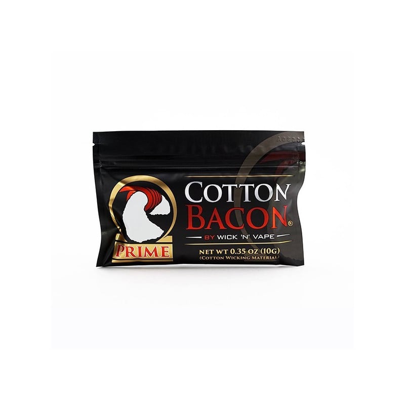 Cotton Bacon Prime Wick'N'Vape - 10er pack