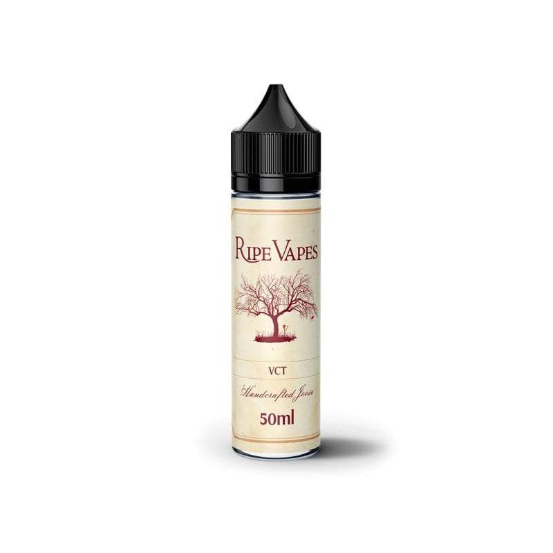 E-liquide VCT (custard, amandes, tabac) - Ripe Vapes 50 ml