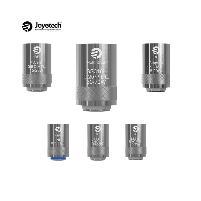 Pack de 5 résistances BF Cubis - Joyetech