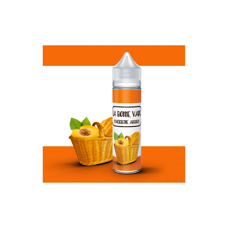 50 ml E-Liquid Aprikosen-Madeleine von La Bonne Vape