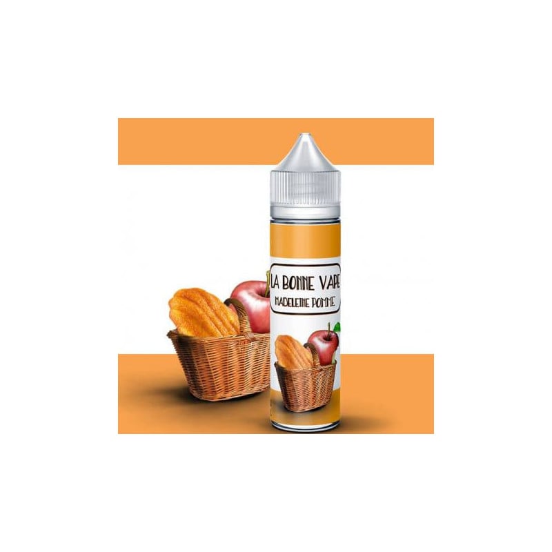 50 ml E-Liquid Apfel-Madeleine von La Bonne Vape