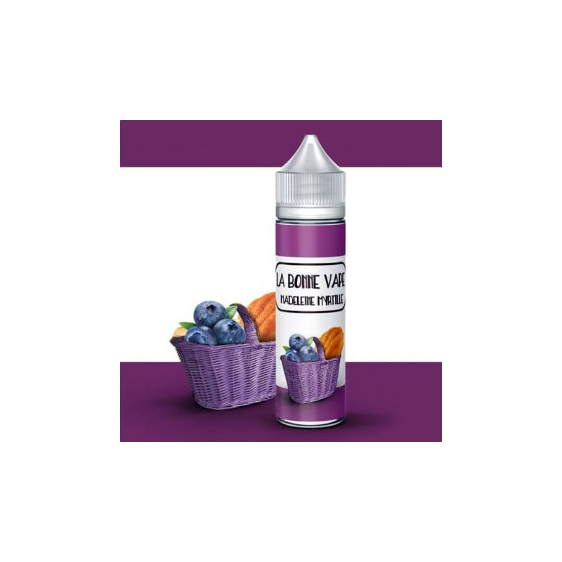 E-liquid Madeleine Blueberry - La Bonne Vape 50 ml