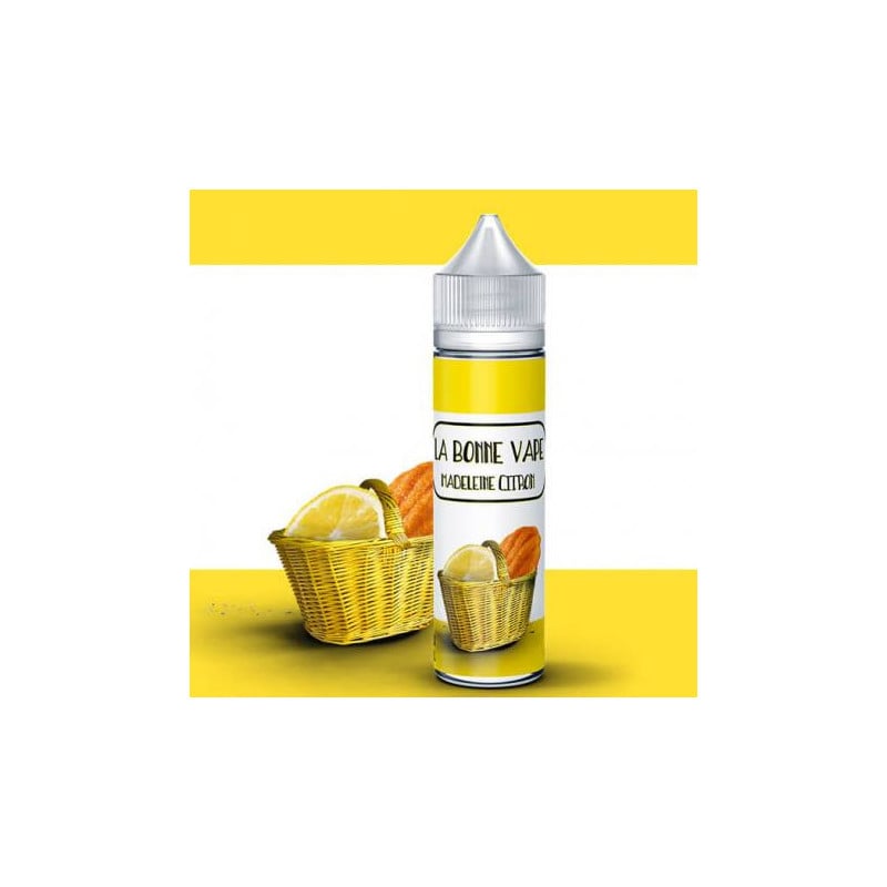 E-liquid Madeleine Lemon - La Bonne Vape 50 ml