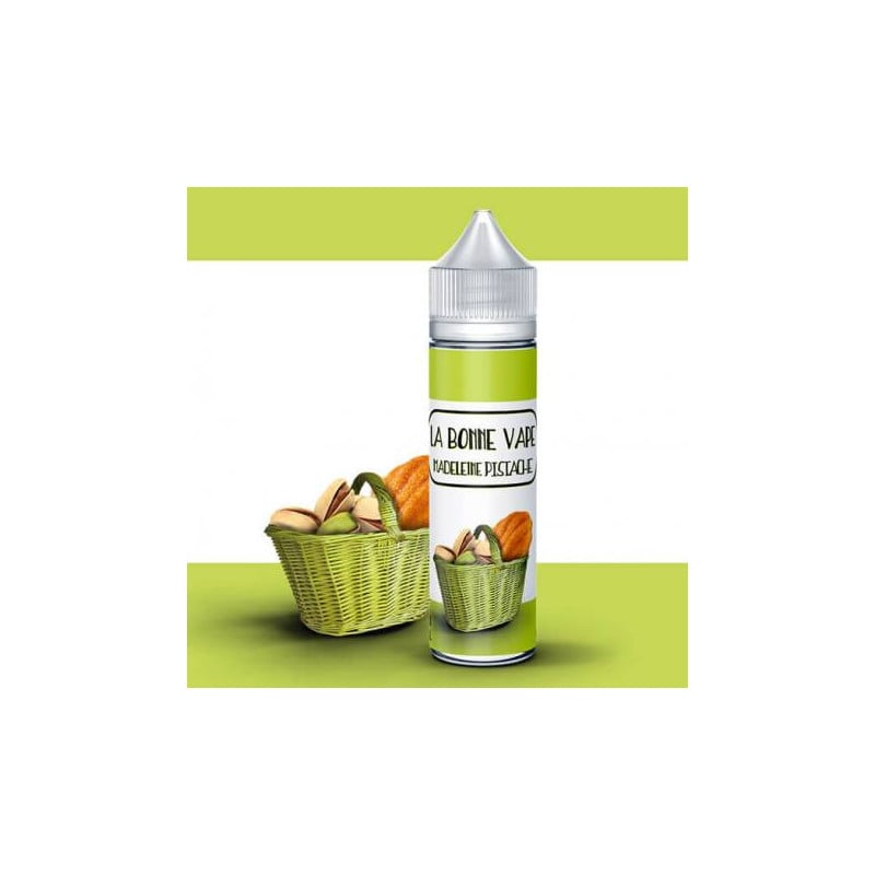 E-liquid Madeleine Pistachio - La Bonne Vape 50 ml