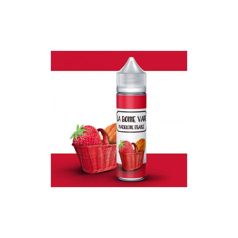 50 ml E-Liquid Erbeer-Madeleine von La Bonne Vape