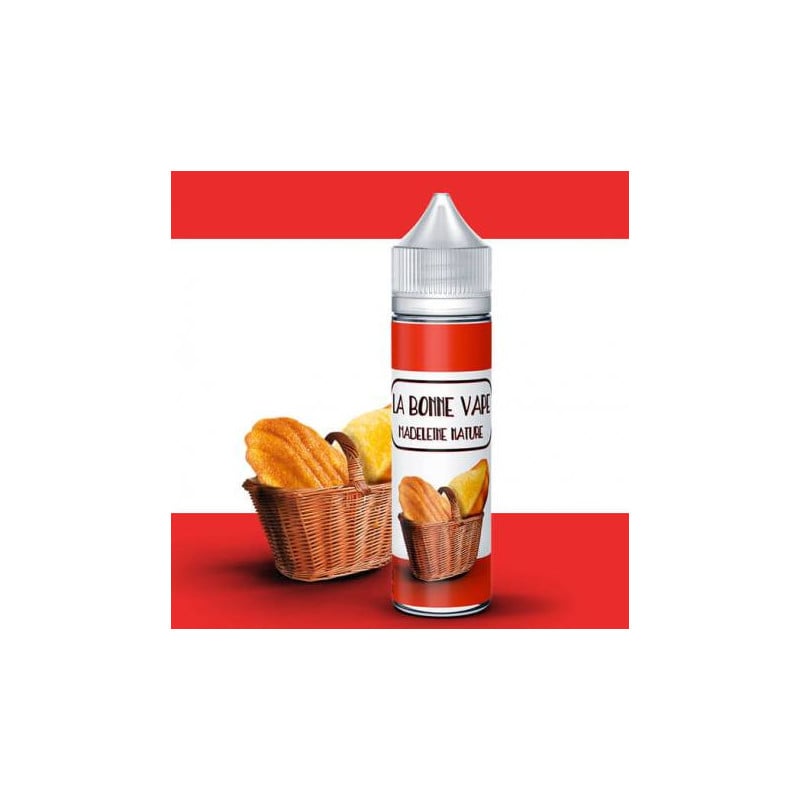 50 ml E-Liquid Madeleine Nature von La Bonne Vape