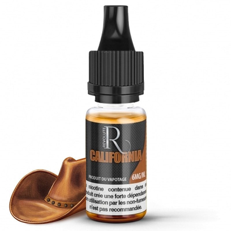 E-Liquid California (heller Tabak) - Revolute 10 ml