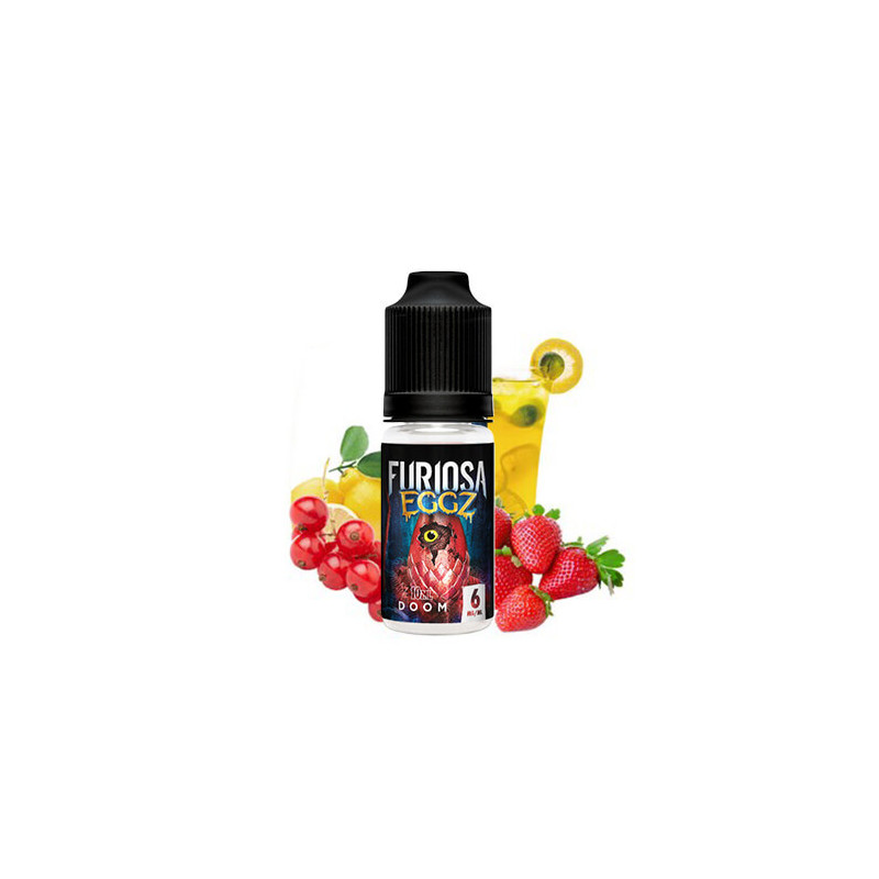 E liquide Doom 50ml de Furiosa Eggz