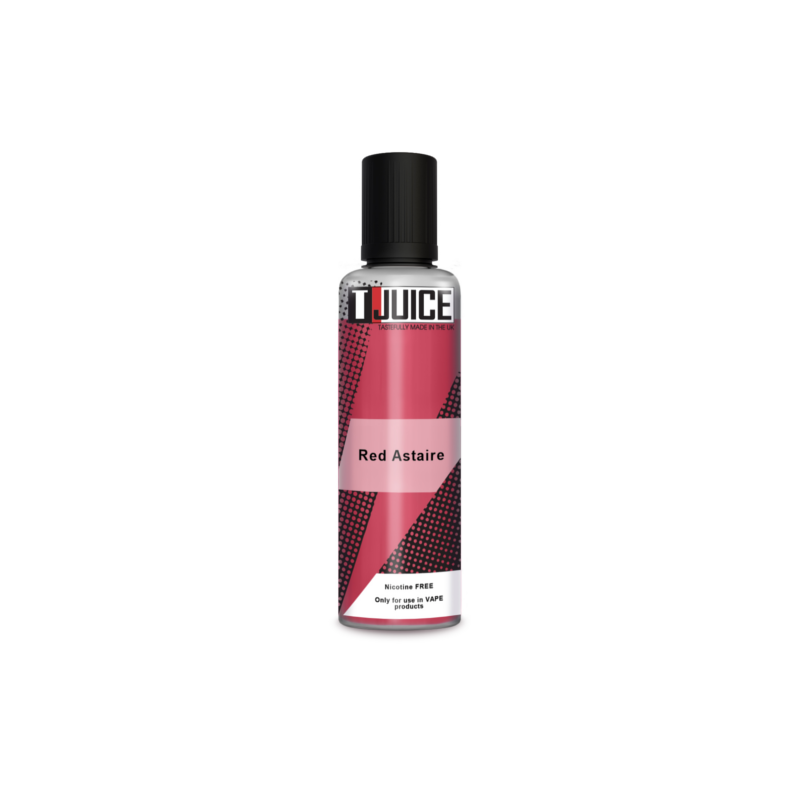 E-liquid Red Astaire (red fruits, grape, eucalyptus, anise, menthol) - T-Juice 50 ml