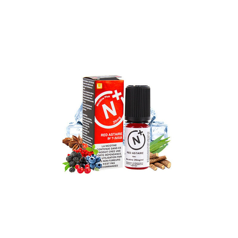 Red Astaire - Nicotinsalt - T-Juice | 10ml