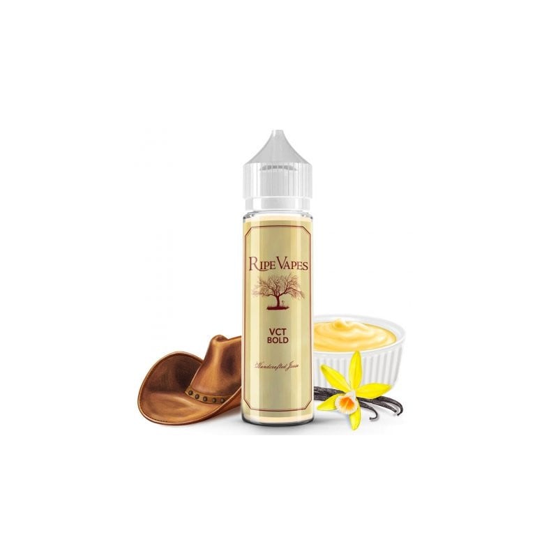 E-liquid VCT Bold (custard, tobacco) - Ripe Vapes 50 ml