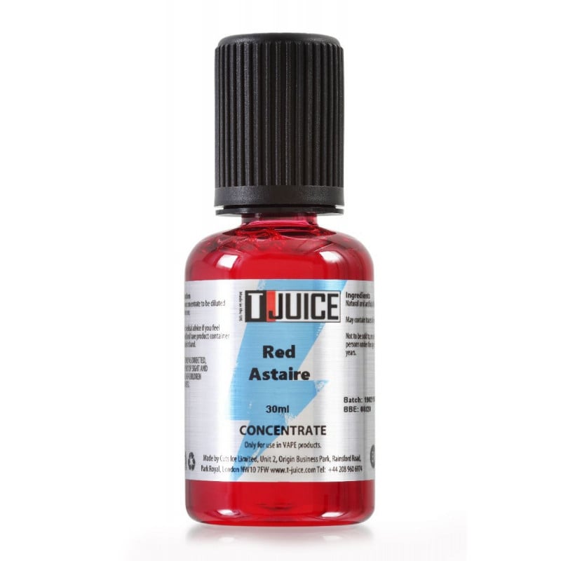 Concentré DIY Red Astaire - T-juice | 30ml