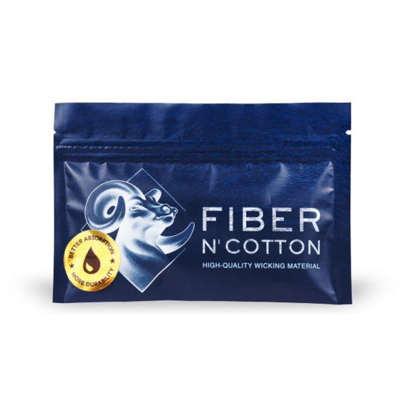 Sachet de 10g Fiber n'Cotton V2