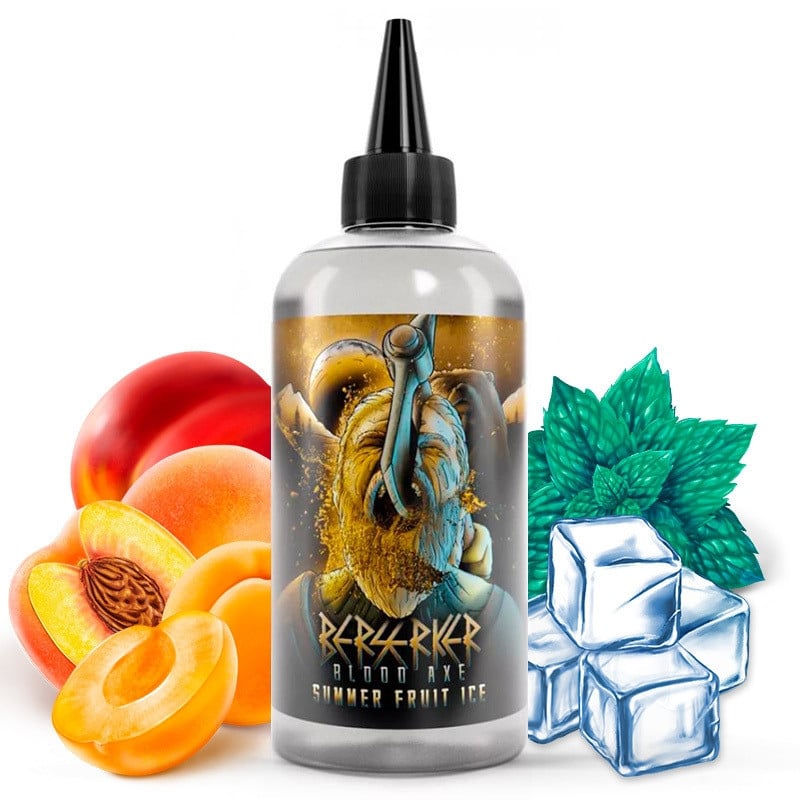 E-Liquid Summer Fruit Ice (Sonnen-Früchte, Minze) - Berserker Blood Axe 200 ml