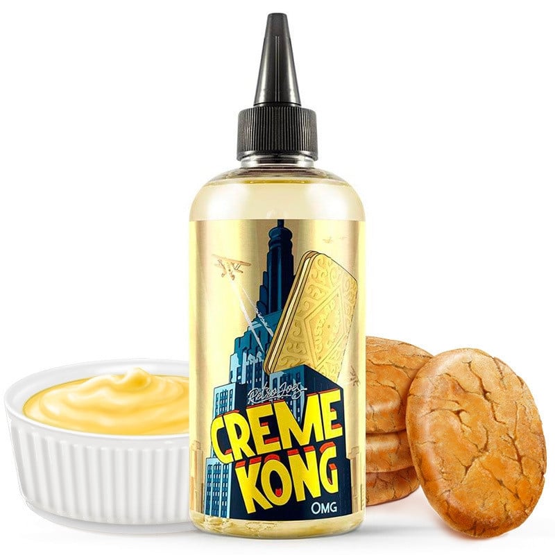 E-Liquid Creme Kong (Custard & Keks) - Joe's Juice 200 ml