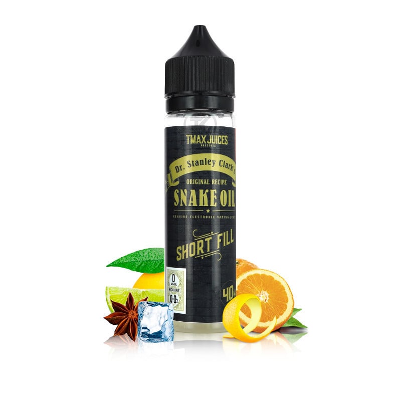 E-Liquid Snake Oil (Zitrus, Anis, Frische) - Tmax Juice 40 ml