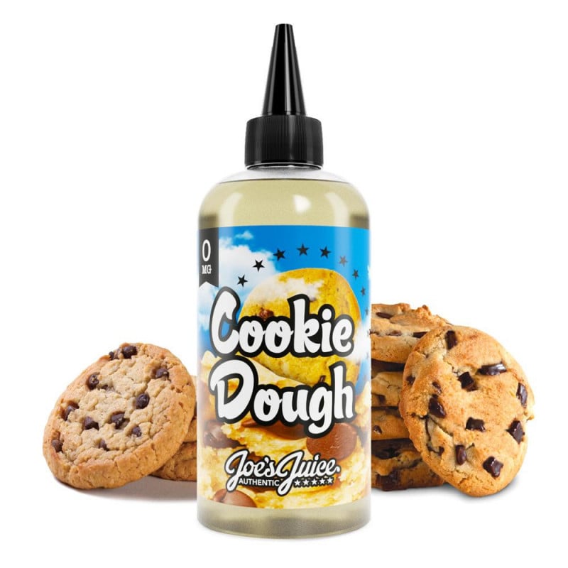 E-liquide Cookie Dough (cookie & pépites de chocolat) - Joe's Juice 200 ml