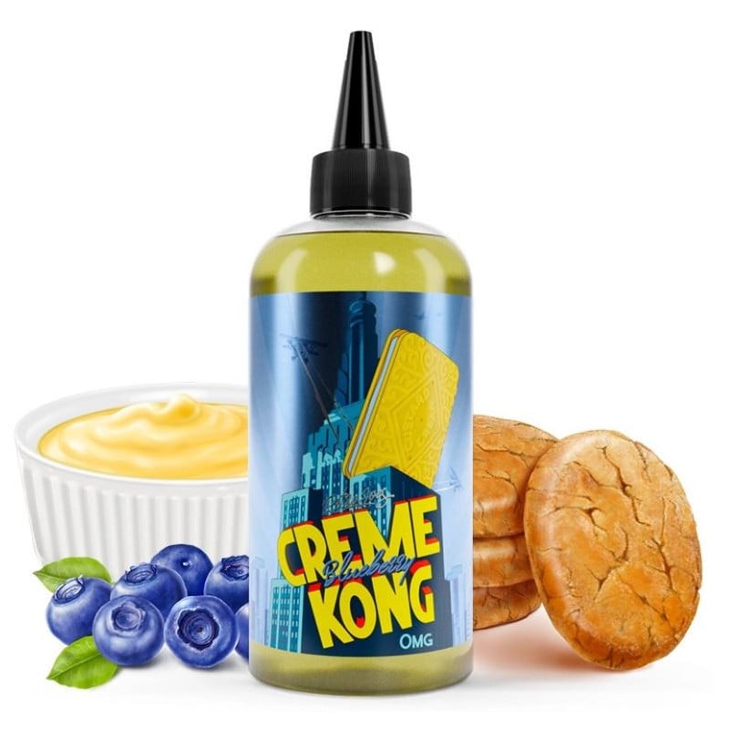 E-liquide Blueberry (custard et myrtille) - Joe's Juice 200 ml