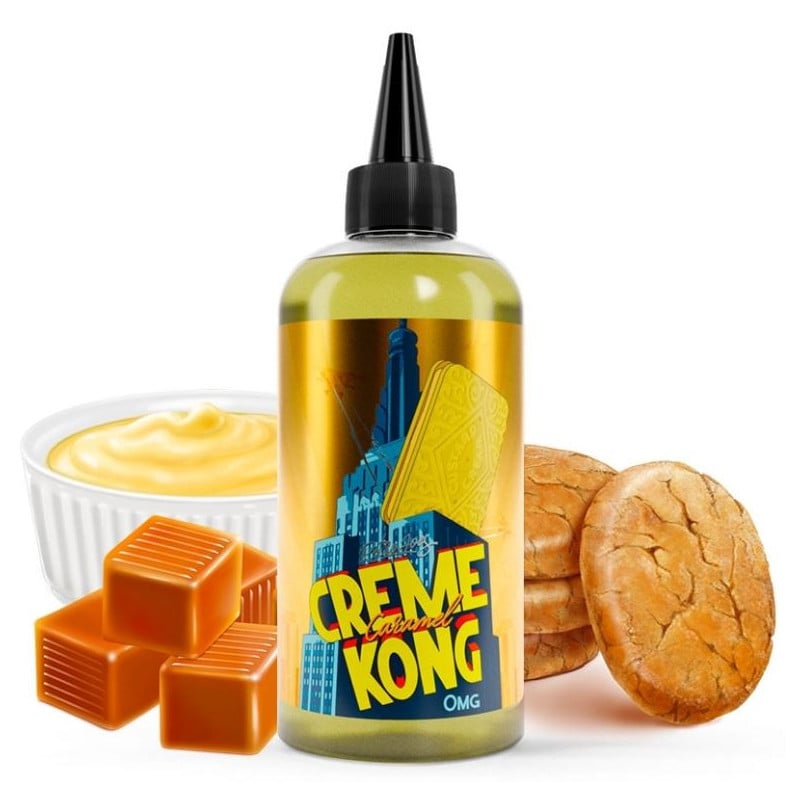 E-liquid Caramel (custard and caramel) - Joe's Juice 200 ml