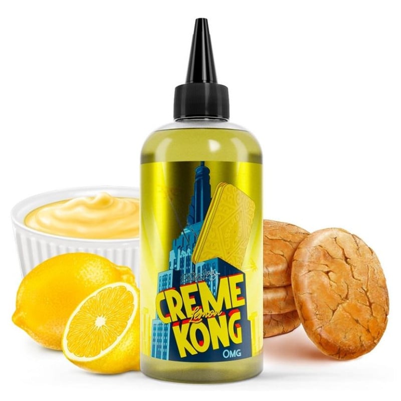 E-liquide Lemon (custard et citron) - Joe's Juice 200 ml