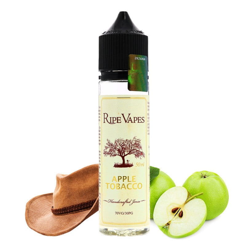 E-liquid VCT Apple Tobacco - Ripe Vapes 50 ml