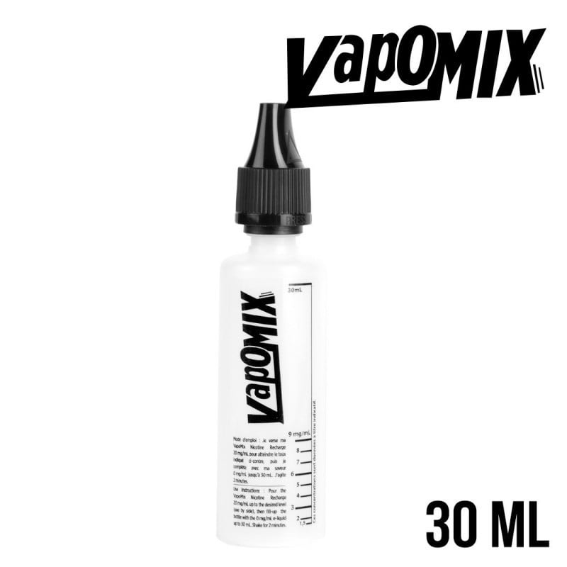 Smart vial to boost your shortfill - Vapomix