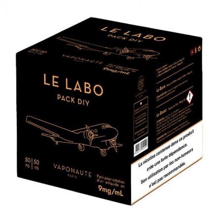 Pack DIY Le Labo (50%PG / 50%VG) - Vaponaute | 120ml