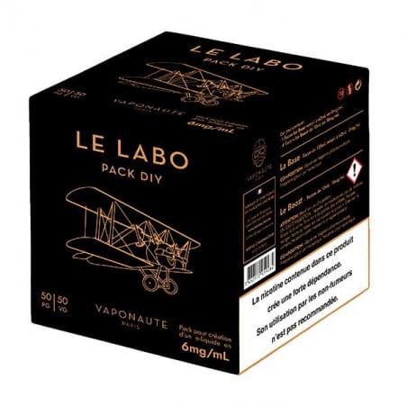 Pack DIY Le Labo (50%PG / 50%VG) - Vaponaute | 120ml