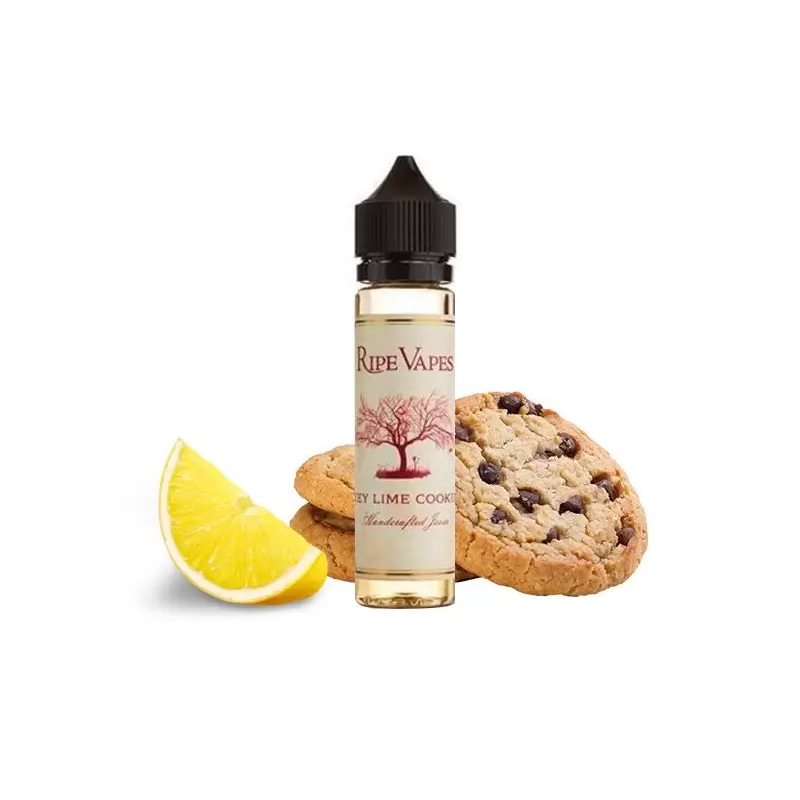 E-liquid VCT Key lime cookie - Ripe Vapes 50 ml