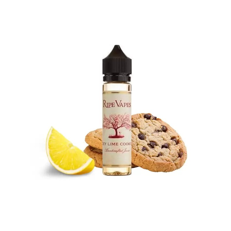 E-liquide VCT Key Lime Cookie (citron vert, cookie) - Ripe Vapes 50 ml