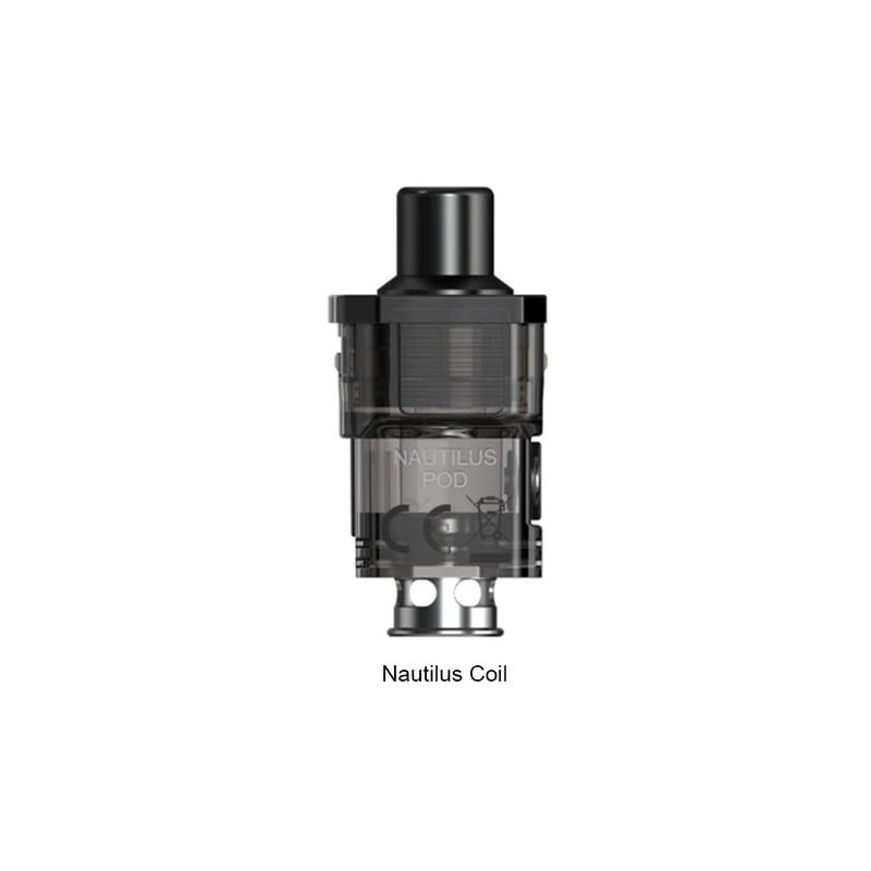 Nautilus Prime X 4,5 ml-Kartuschen für BVC Nautilus Verdampferköpfe