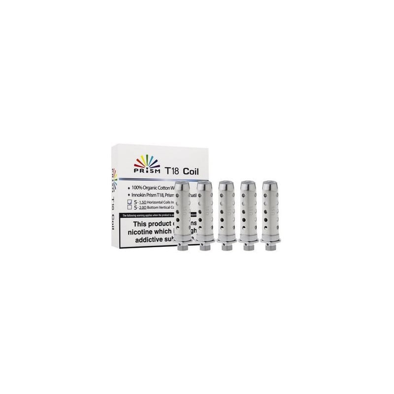 Pack of 5 Prism T18 coils - Innokin