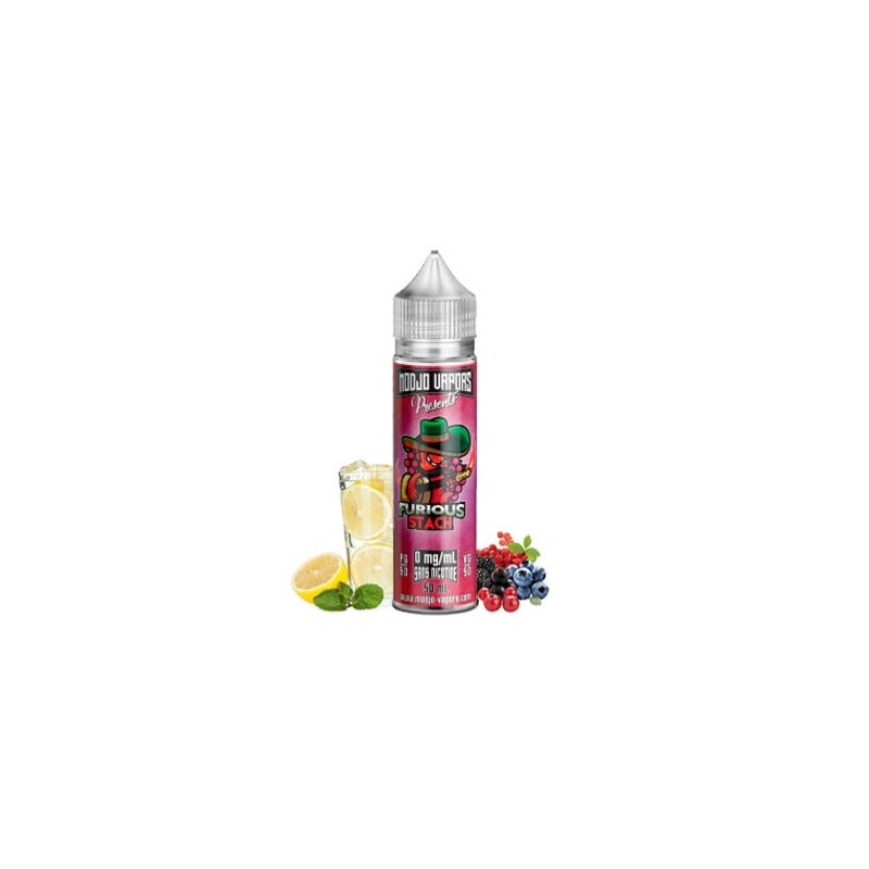 E-Liquid Furious Stach (Limonade, Waldbeeren) - Modjo Vapors 50 ml