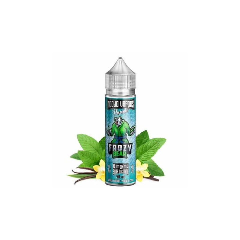 E-Liquid Frozy Bear (Eisminze, Vanille) - Modjo Vapors 50 ml