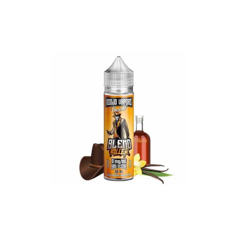 E-Liquid Blend Killer (Tabak, Rum, Vanille) - Modjo Vapors 50 ml