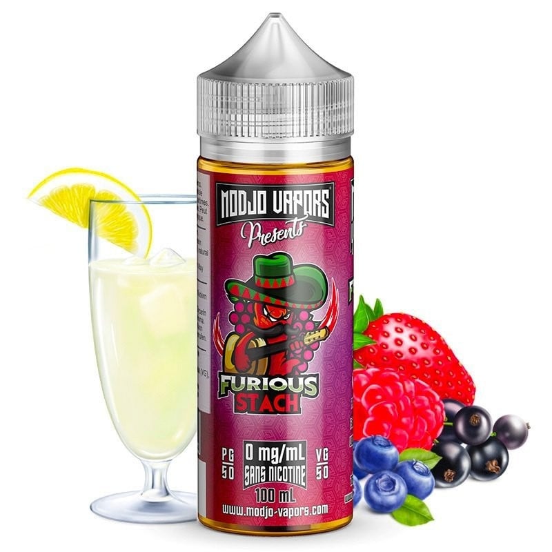 E-Liquid Furious Stach (Limonade, Waldbeeren) - Modjo Vapors 100 ml