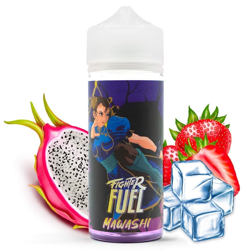 E-Liquid Mawashi (Drachenfrucht, Erdbeere) - Fighter Fuel 100 ml