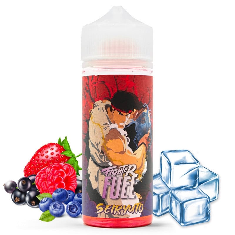 E-Liquid Seiryuto (Rote Früchte, Frische) - Fighter Fuel 100 ml