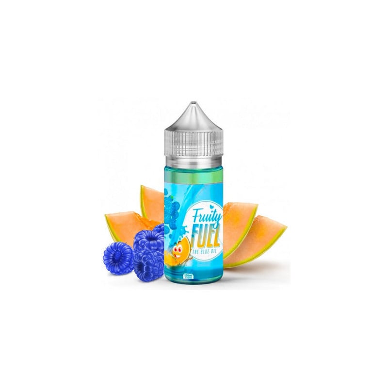 E-Liquid The Blue Oil (Himbeere, Melone) - Fruity Fuel 100 ml