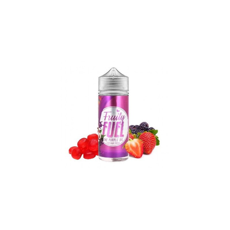 E-Liquid The Purple Oil (Rote Früchte, Bonbon) - Fruity Fuel 100 ml