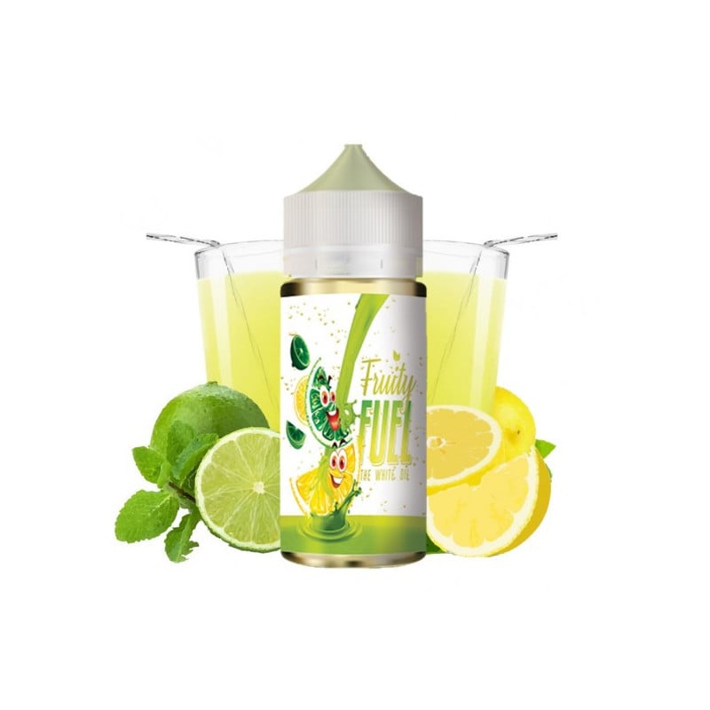 E-Liquid The White Oil (Limonade, Zitrone, Limette) - Fruity Fuel 100 ml