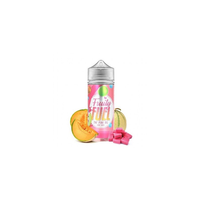 E-Liquid Pink Oil (Kaugummi, Melone) - Fruity Fuel 100 ml