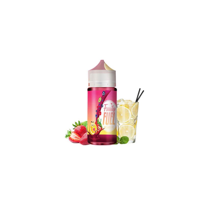 E-Liquid Diabolo Oil (Limonade, Erdbeere) - Fruity Fuel 100 ml