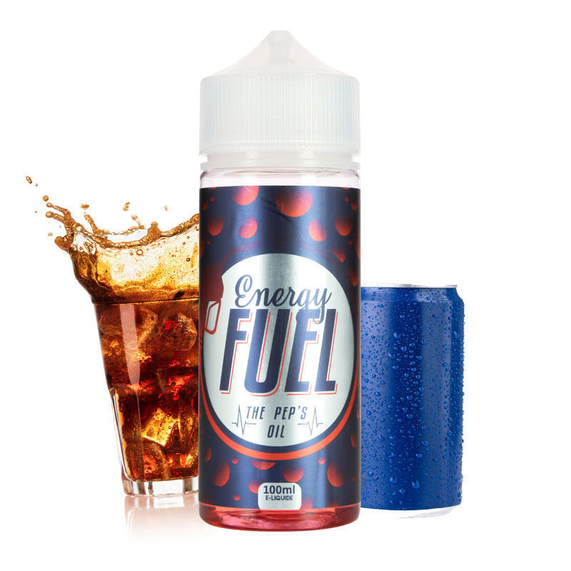 E-Liquid The Pep's Oil (Cola) - Energy Fuel 100 ml